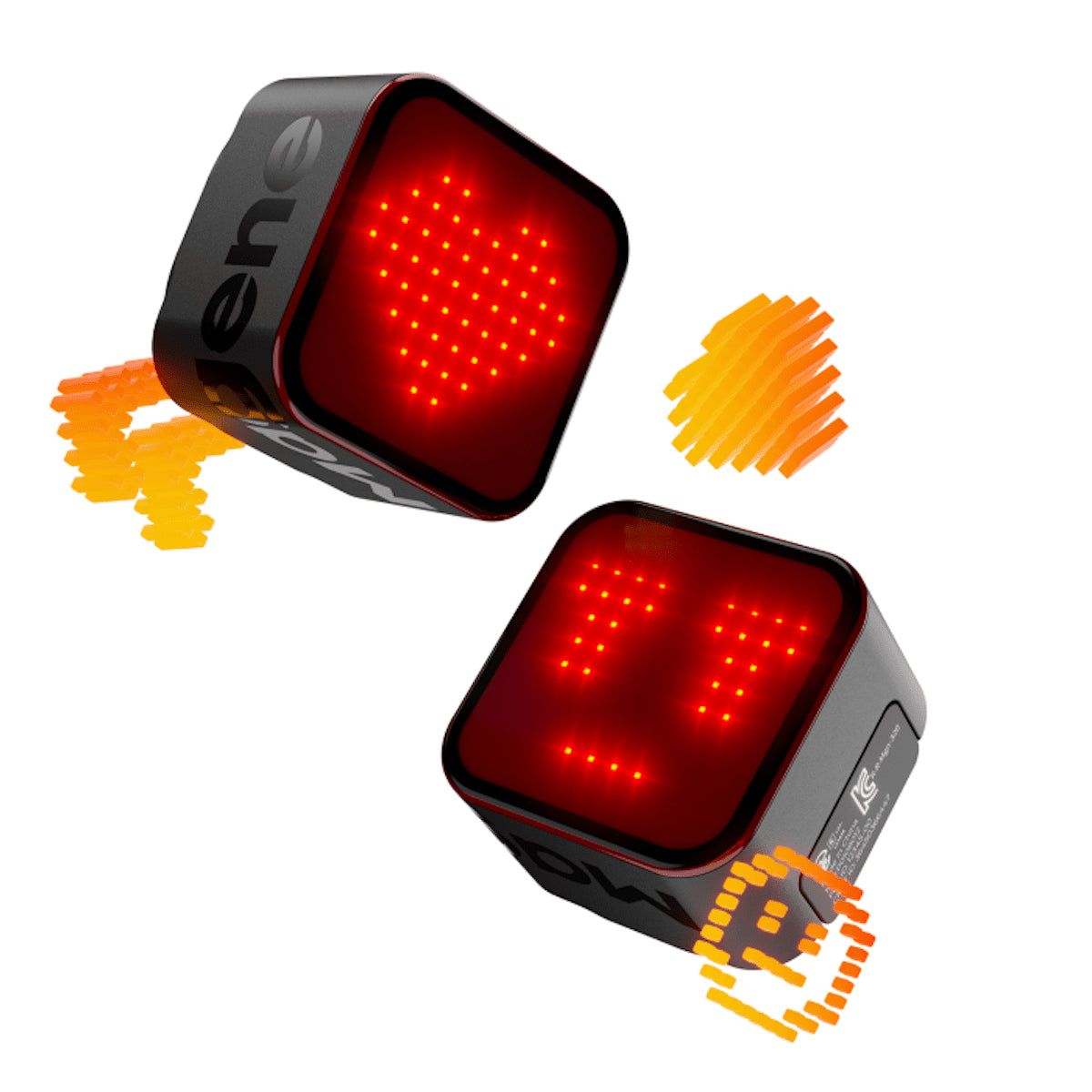 MAGENE L308 rear light - saddle mount - MAGENE - Evelostore