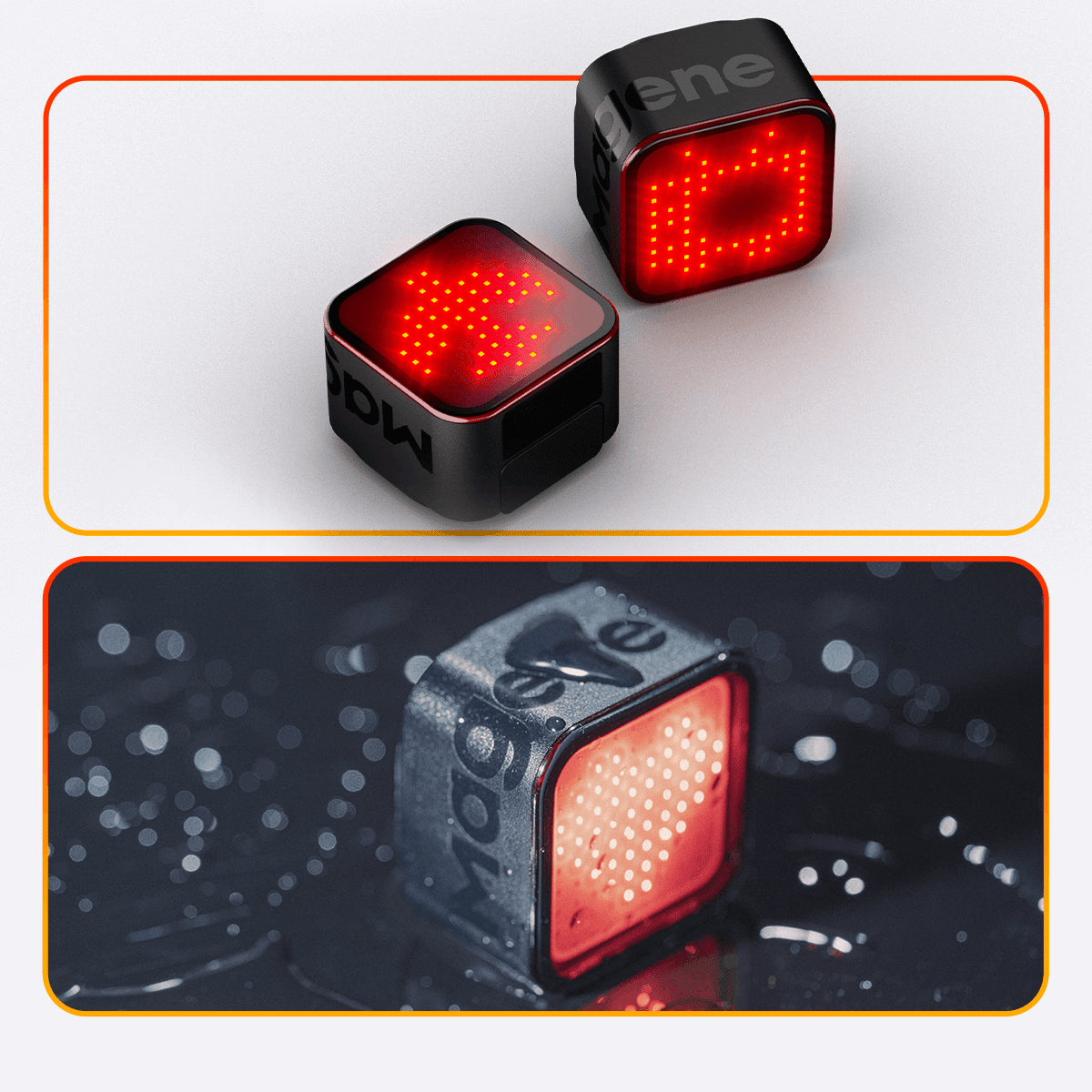 MAGENE L308 rear light - saddle mount - MAGENE - Evelostore