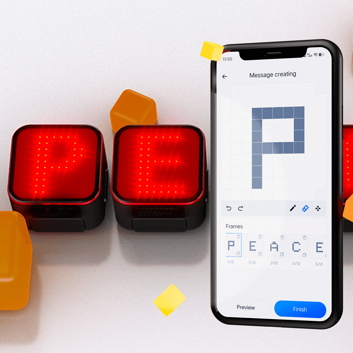 MAGENE L308 rear light - saddle mount - MAGENE - Evelostore