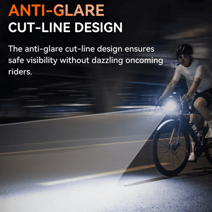 MAGENE AT1200 (1200lm) smart bike front light - MAGENE - Evelostore