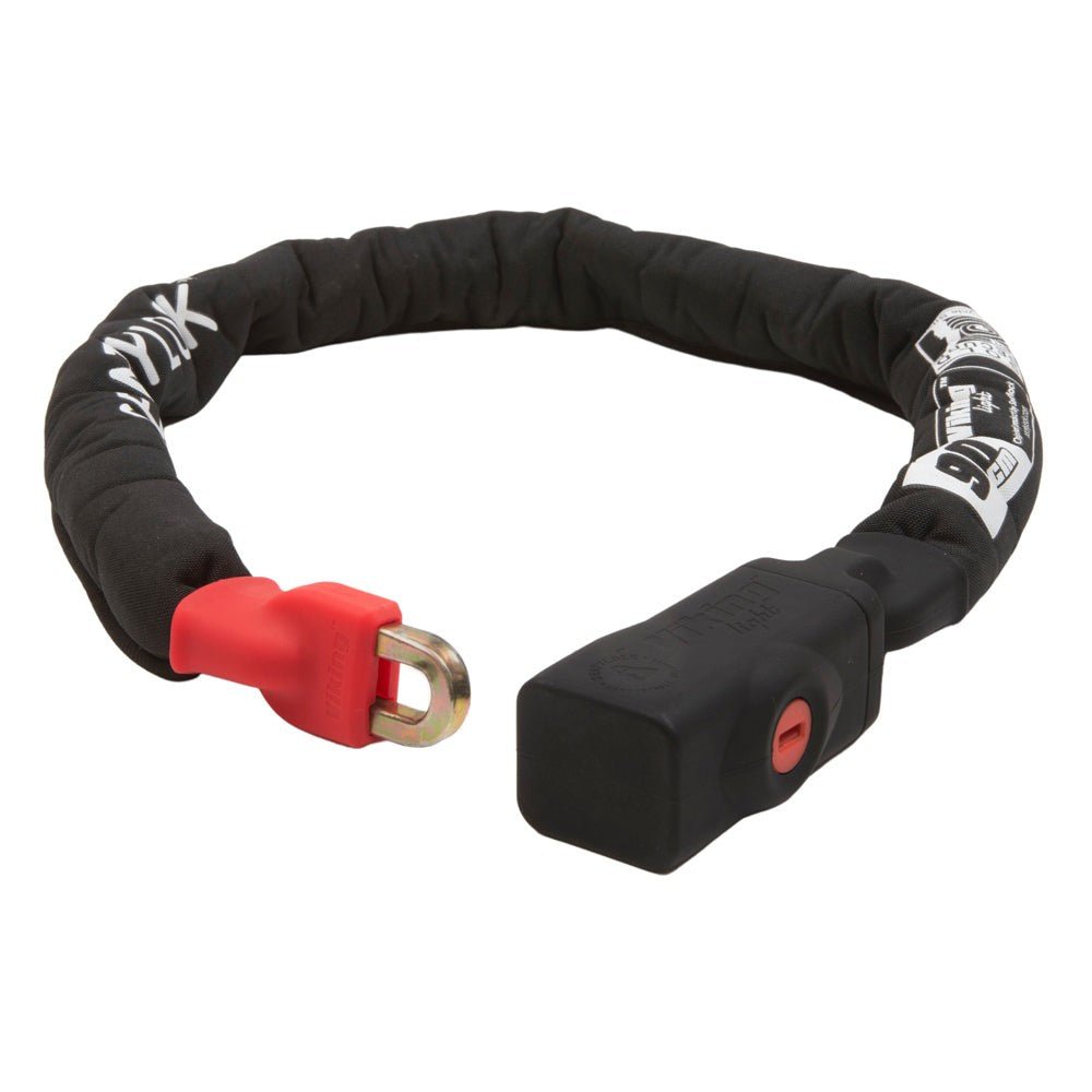 SEATYLOCK VIKING SILVER bike lock - 110 cm - SEATYLOCK - Evelostore