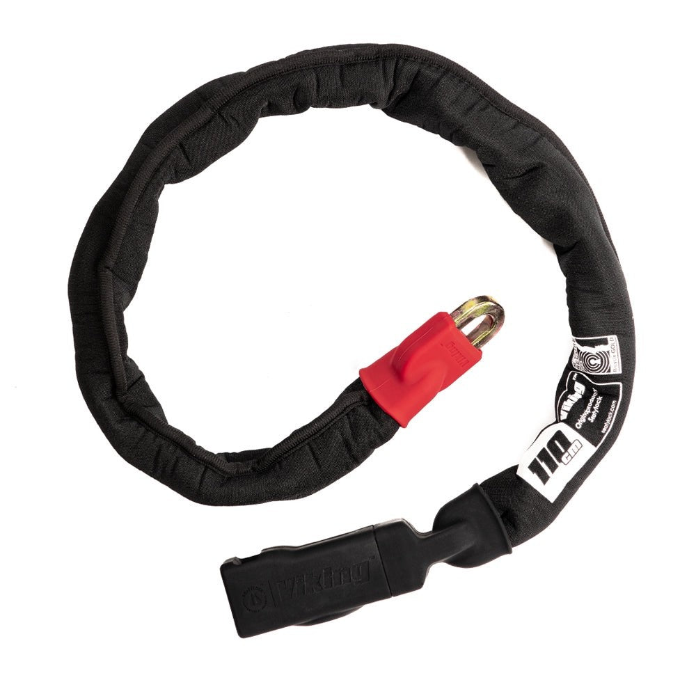 SEATYLOCK VIKING GOLD bike lock - 110 cm - SEATYLOCK - Evelostore