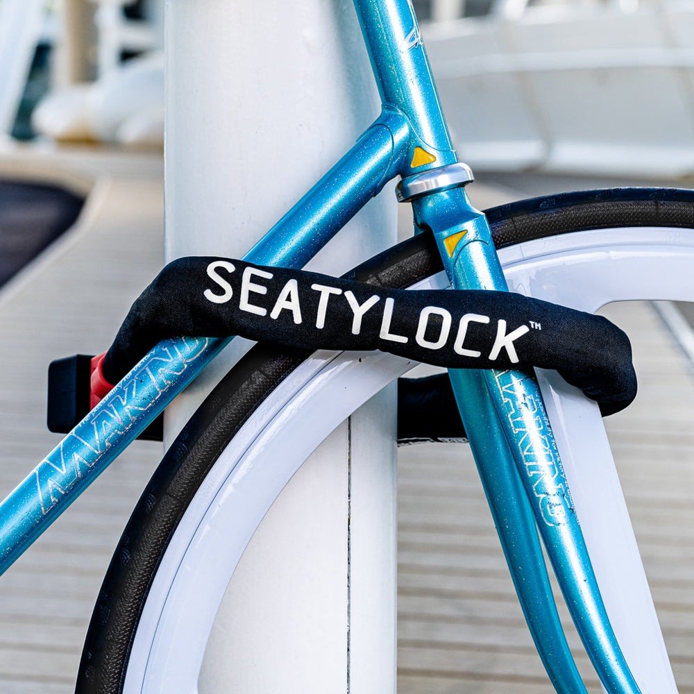 SEATYLOCK VIKING GOLD bike lock - 110 cm - SEATYLOCK - Evelostore
