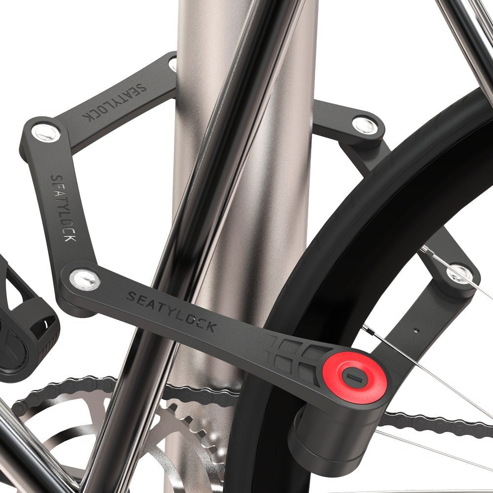 SEATYLOCK FOLDYLOCK bike lock - 100 cm - SEATYLOCK - Evelostore