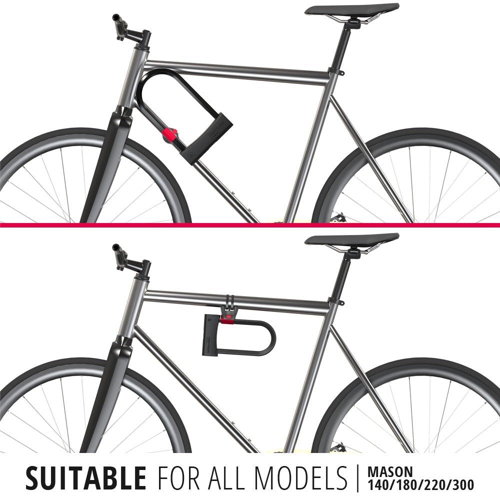 SEATYLOCK mounting bracket (Mason U - Locks) - SEATYLOCK - Evelostore