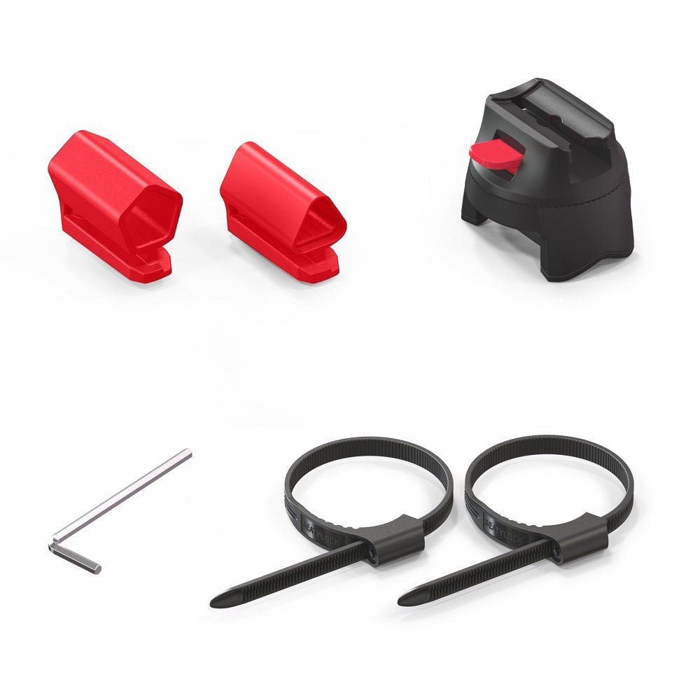 SEATYLOCK mounting bracket (Mason U - Locks) - SEATYLOCK - Evelostore