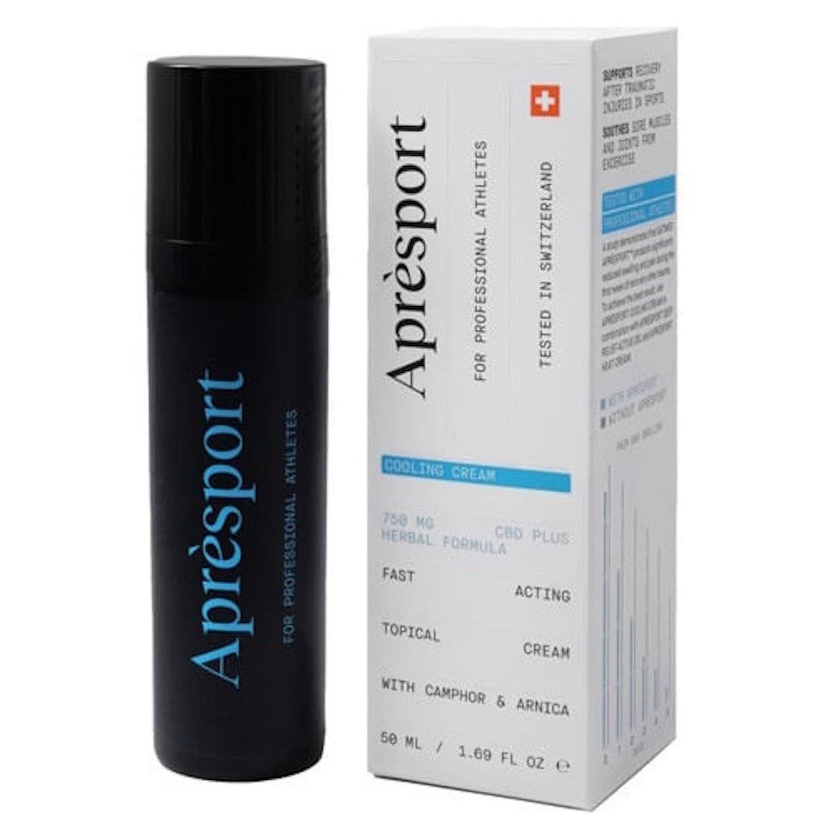APRESPORT cooling cream | 50ml - APRESPORT - Evelostore