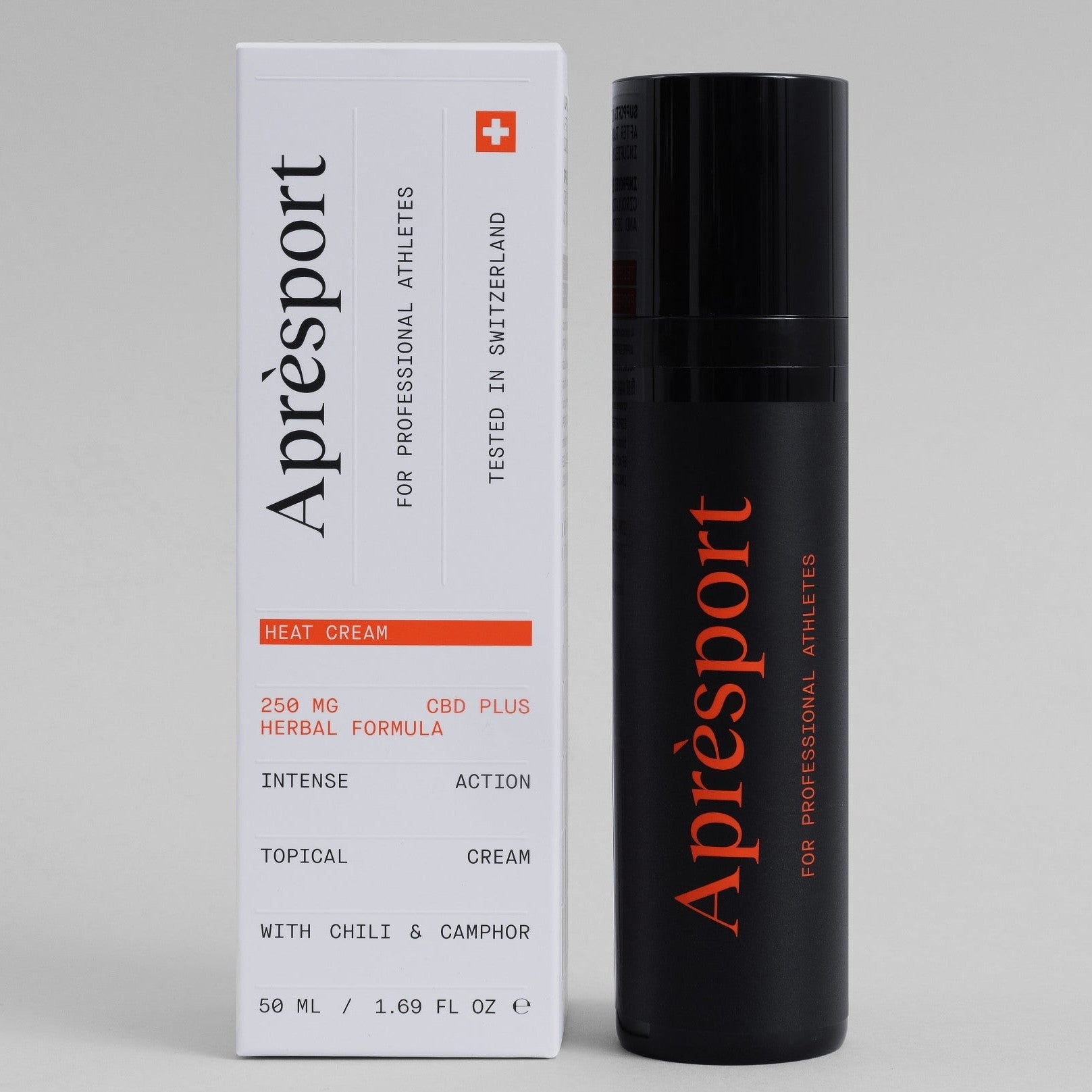 APRESPORT heat cream | 50ml - APRESPORT - Evelostore