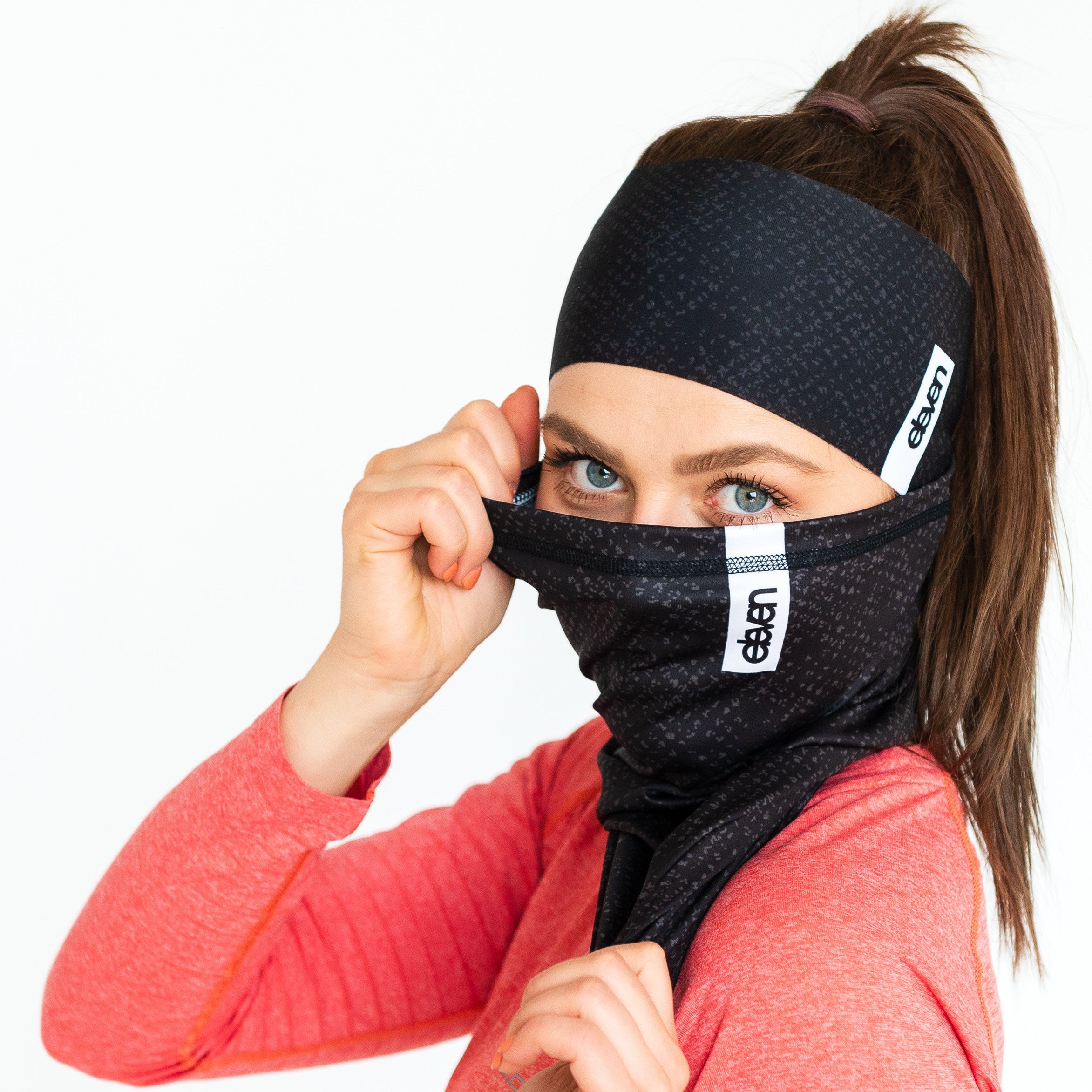 ELEVEN SPORTSWEAR Scaldacollo SCREEN nero