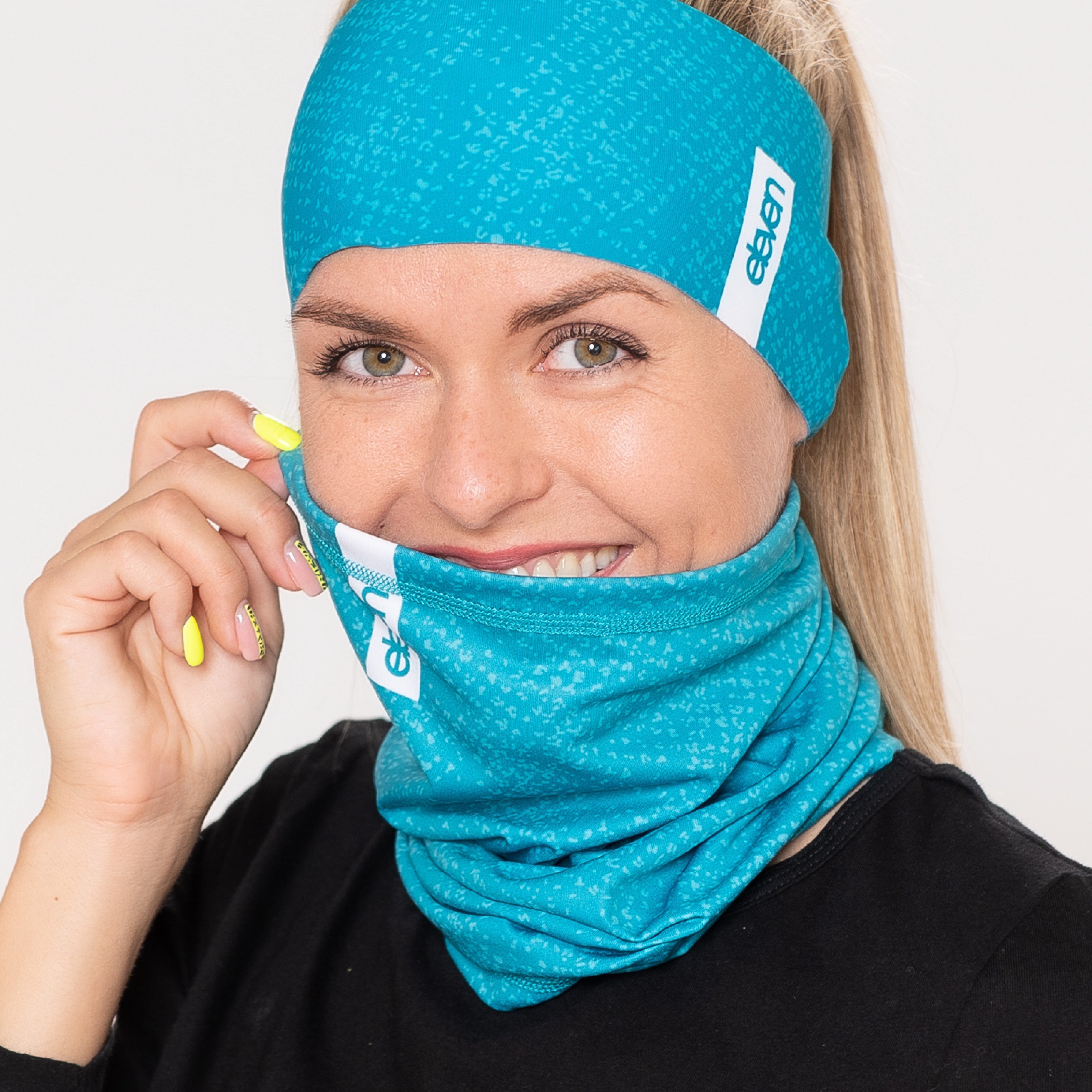 ELEVEN SPORTSWEAR Scaldacollo SCREEN verde