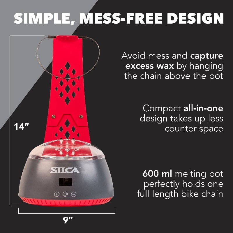 SILCA CHAIN WAXING SYSTEM - EU plug - SILCA - Evelostore