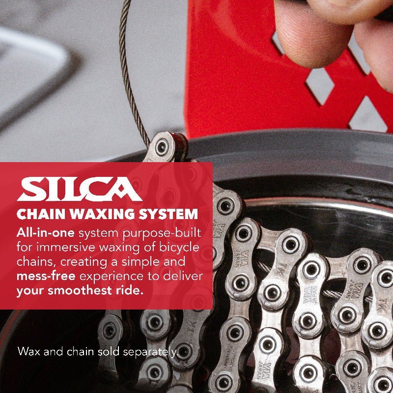 SILCA CHAIN WAXING SYSTEM - EU plug - SILCA - Evelostore