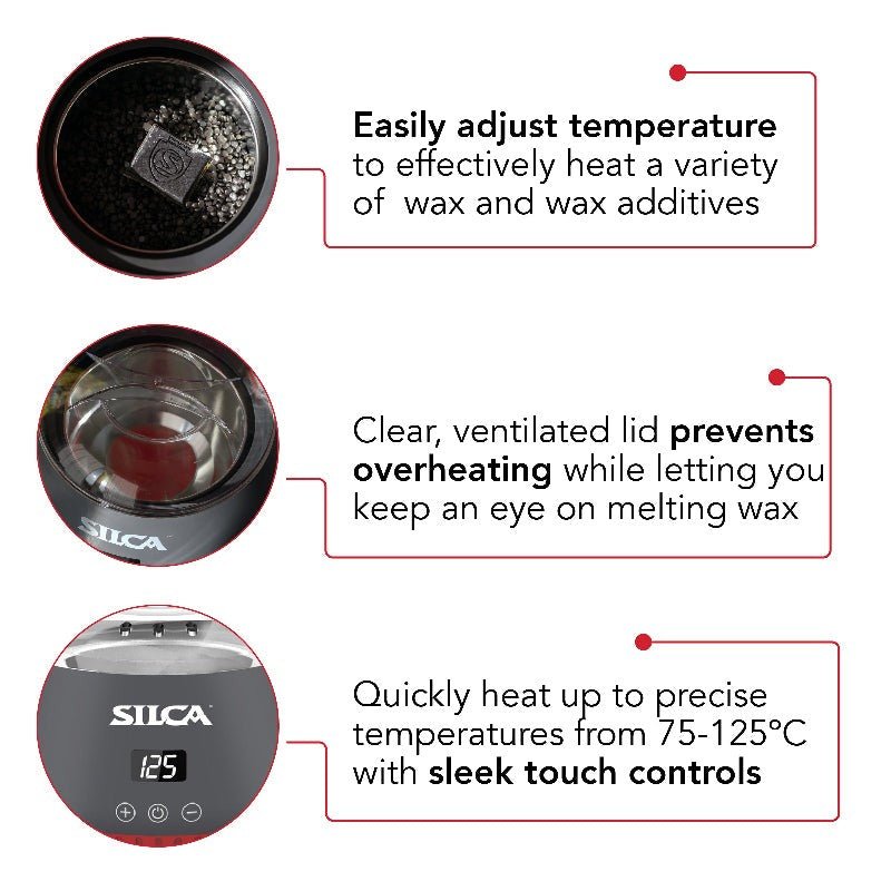 SILCA CHAIN WAXING SYSTEM - EU plug - SILCA - Evelostore