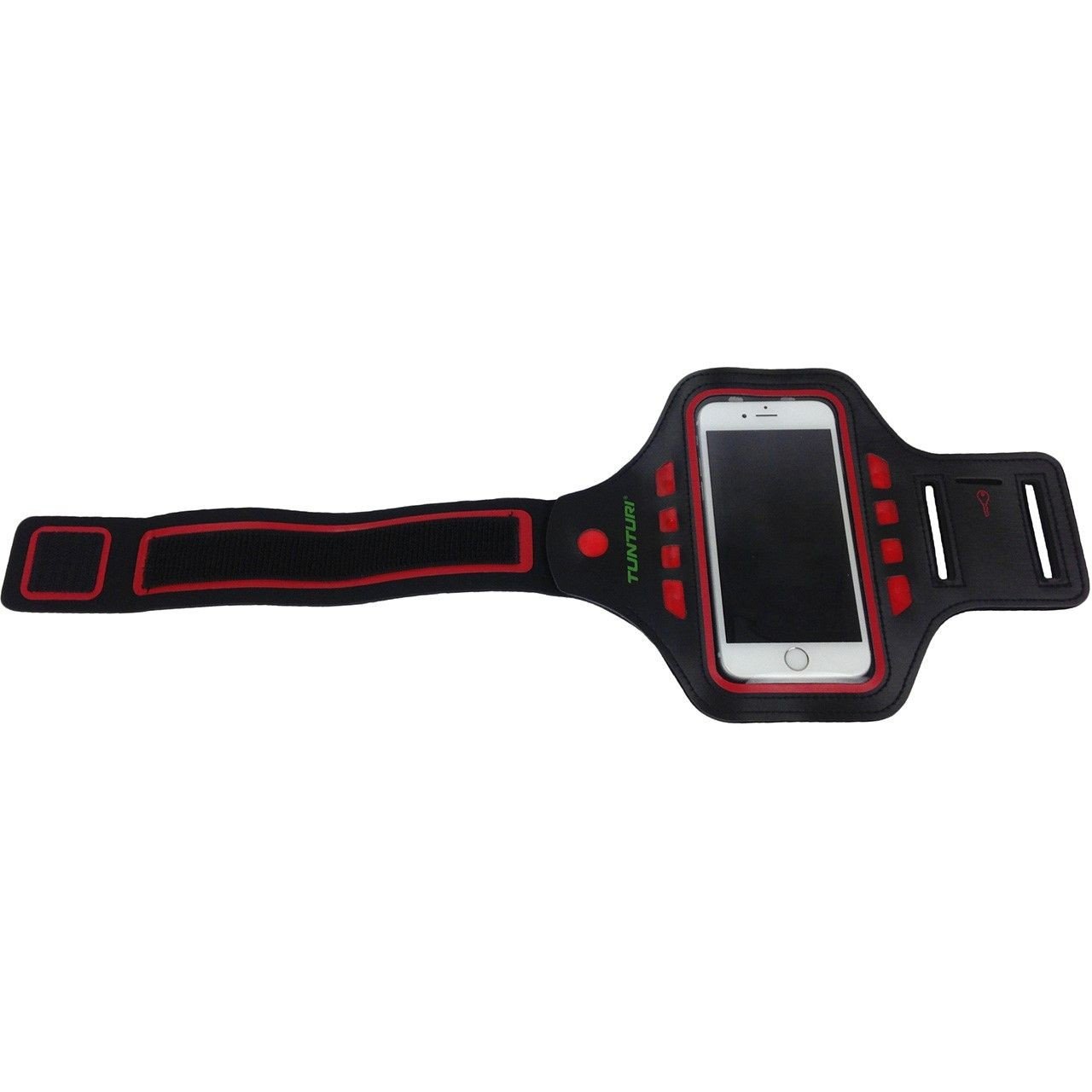 TUNTURI LED phone holder around the arm - red - TUNTURI - Evelostore