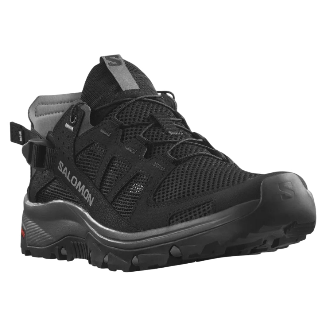 SALOMON TECHAMPHIBIAN 5 hiking shoes - black - SALOMON - Evelostore