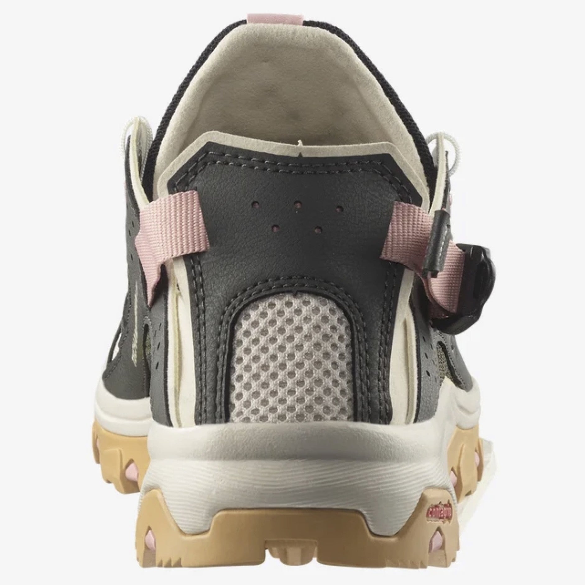 SALOMON TECHAMPHIBIAN 5 hiking shoes - peat/green - SALOMON - Evelostore