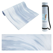 SPOKEY LIGHTMAT fitness matt 0,6 cm - light blue - SPOKEY - Evelostore