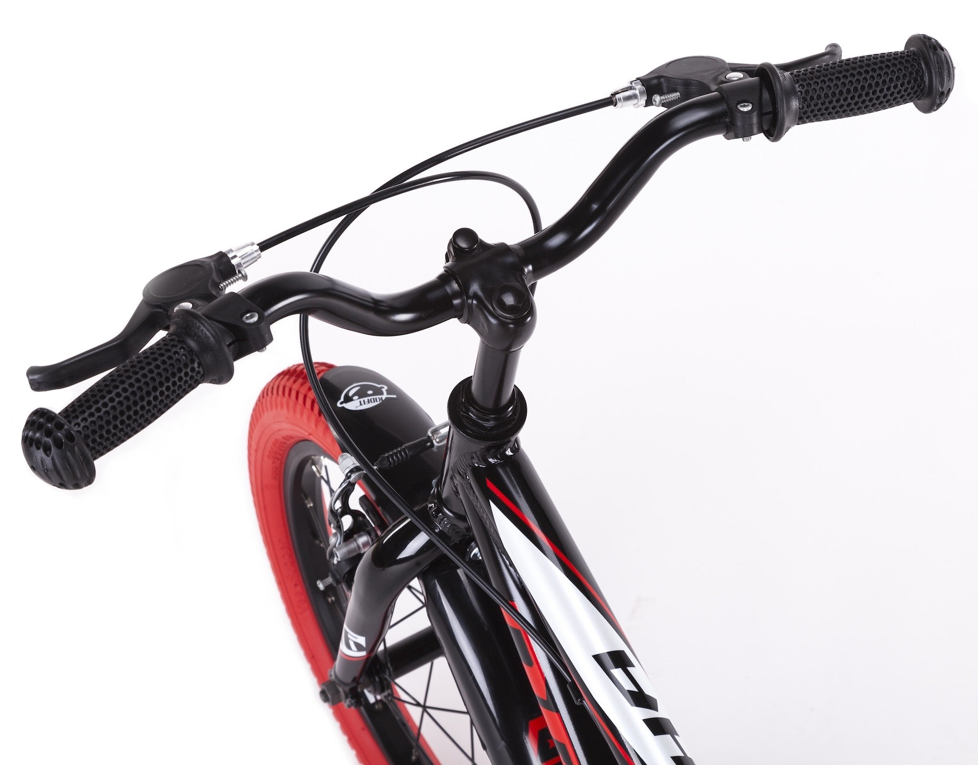 DRAG ALPHA 16 kids bike - black/red - DRAG - Evelostore