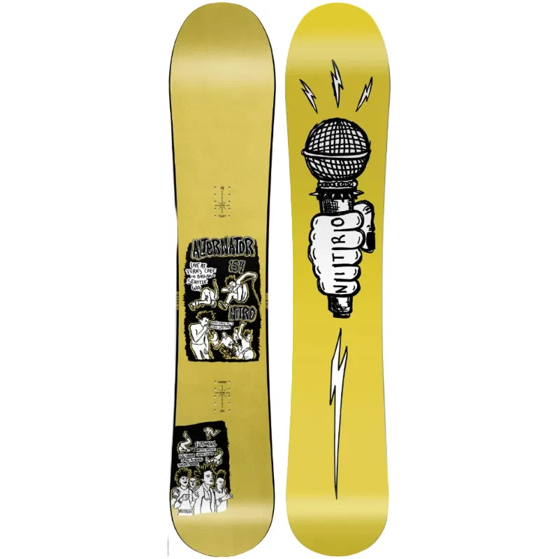 Tabla de snowboard NITRO ALTERNATOR para freeride all-mountain