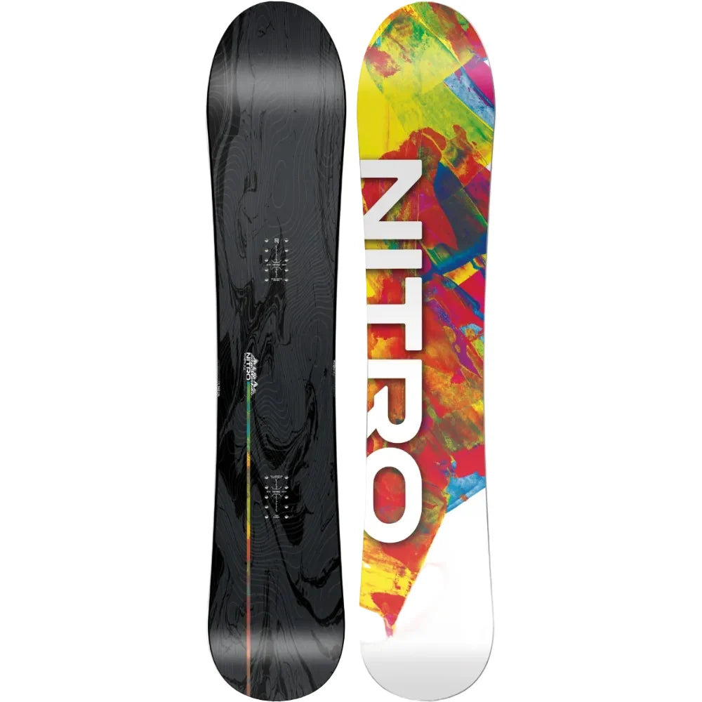 Tabla de snowboard NITRO ALTERNATOR FX – freestyle para toda la montaña