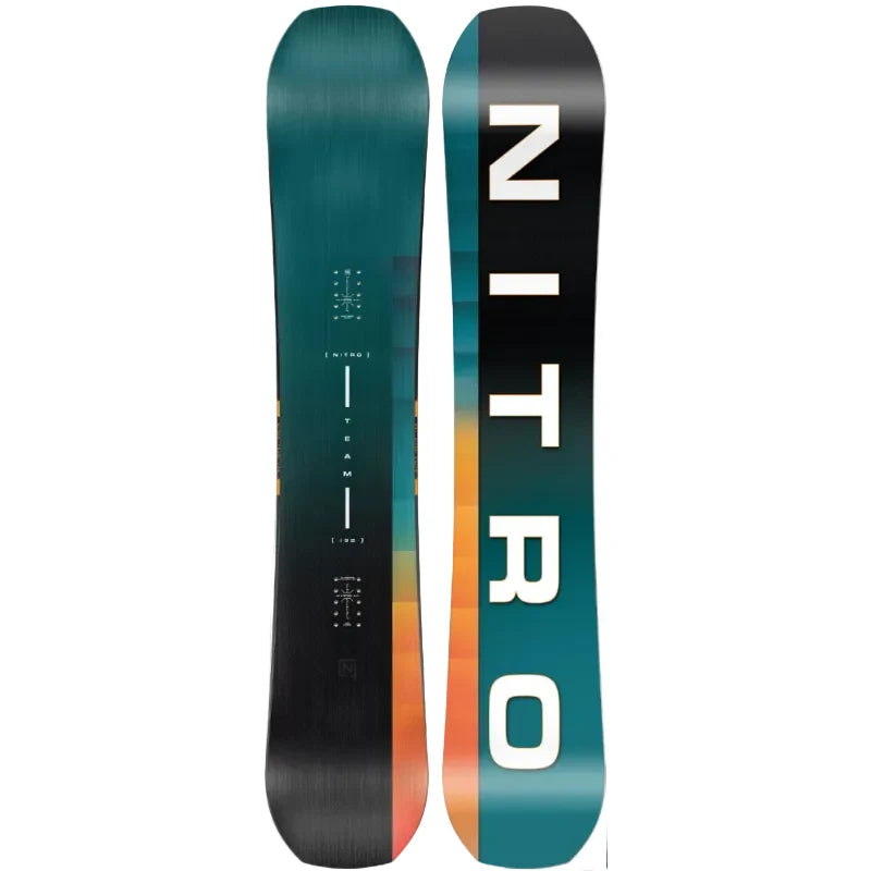 Tabla de snowboard NITRO TEAM - freestyle para todo tipo de terreno