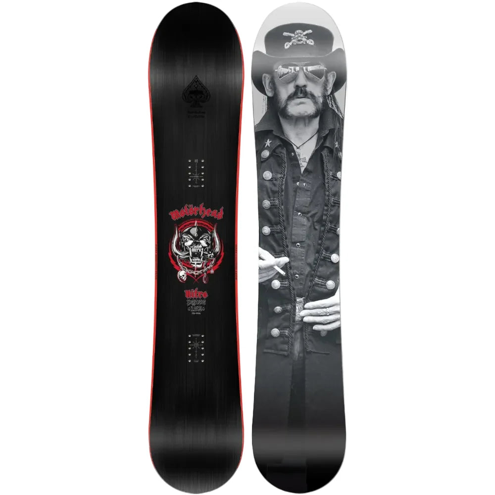 NITRO PHASE X MOTÖRHEAD snowboard – all-mountain freeride