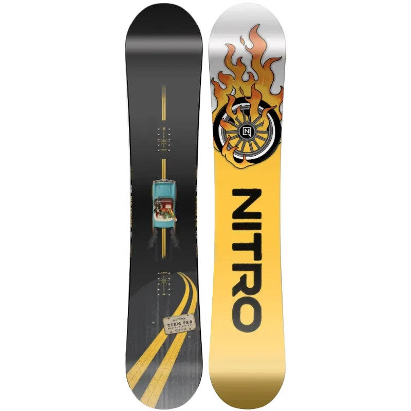 NITRO TEAM PRO MARCUS KLEVELAND snowboard – all-mountain freestyle