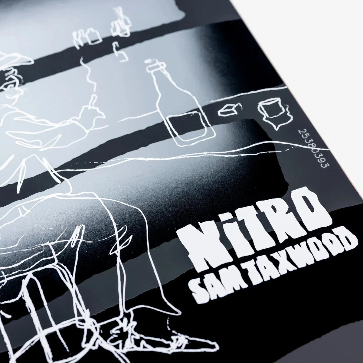 NITRO T1 Snowboard – All-Mountain Freestyle / Park