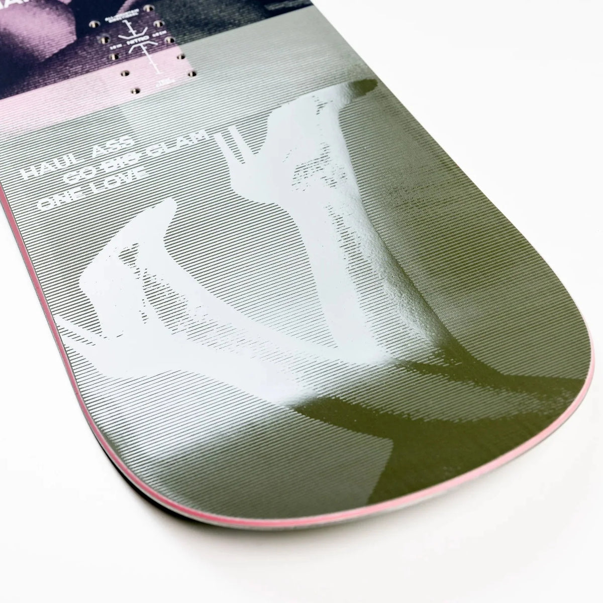 NITRO ALTERNATOR X HAILEY snowboard til kvinder – all-mountain-freeride
