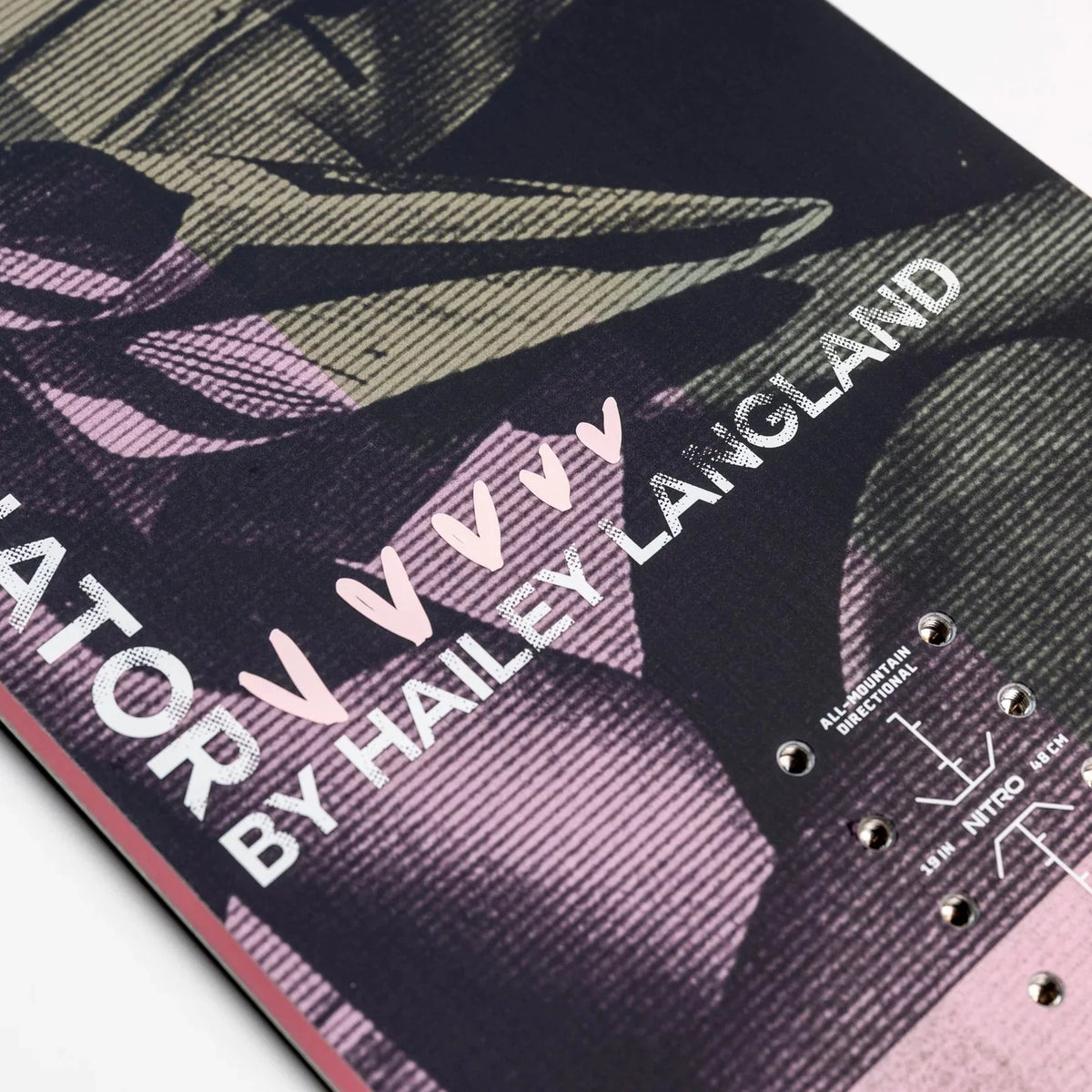 NITRO ALTERNATOR X HAILEY snowboard til kvinder – all-mountain-freeride