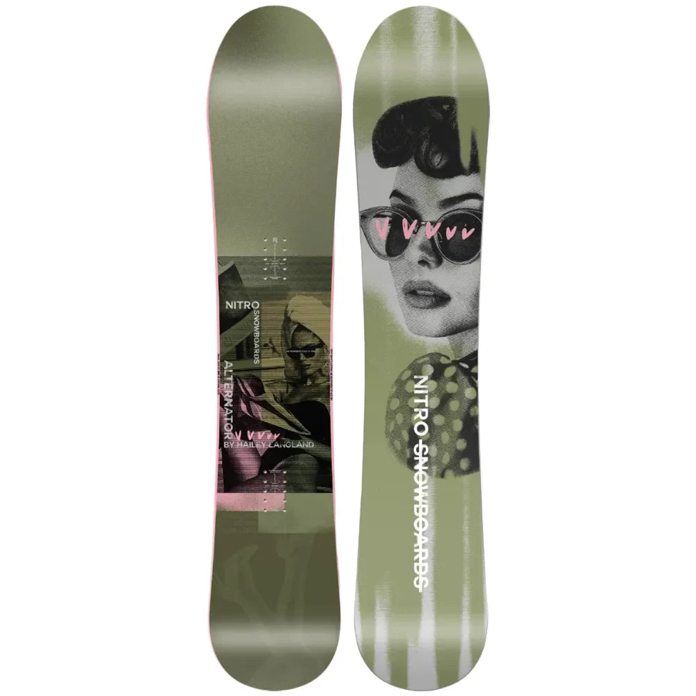 NITRO ALTERNATOR X HAILEY snowboard til kvinder – all-mountain-freeride