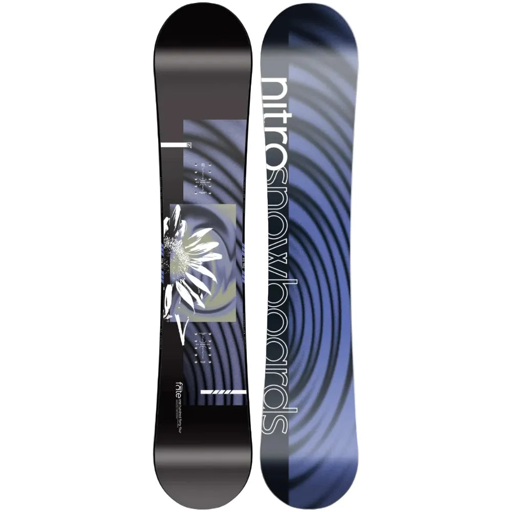 NITRO FATE-snowboard til kvinder – freestyle til alle bjergtyper