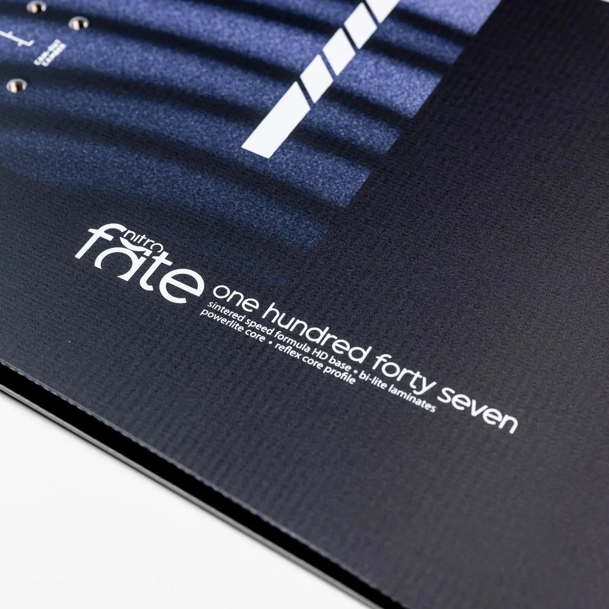 NITRO FATE-snowboard til kvinder – freestyle til alle bjergtyper