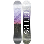 NITRO SPIRIT Youth Snowboard – All-Mountain Freestyle