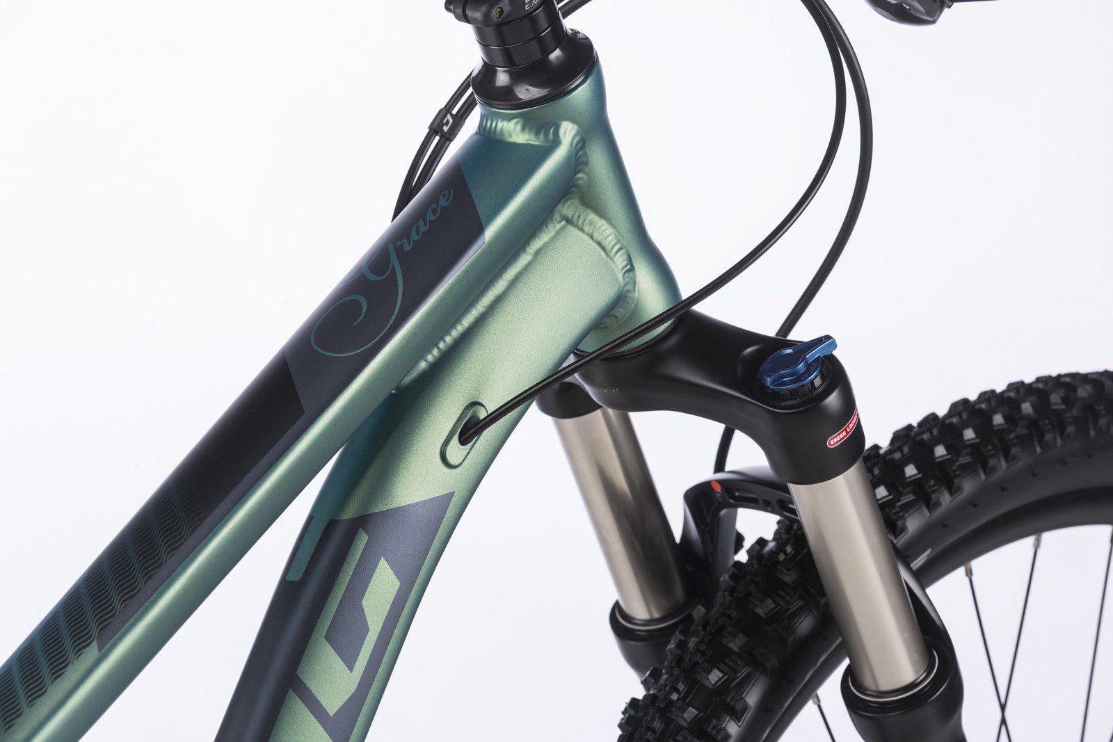 DRAG GRACE 7.0 27.5" women's bicycle - green - DRAG - Evelostore