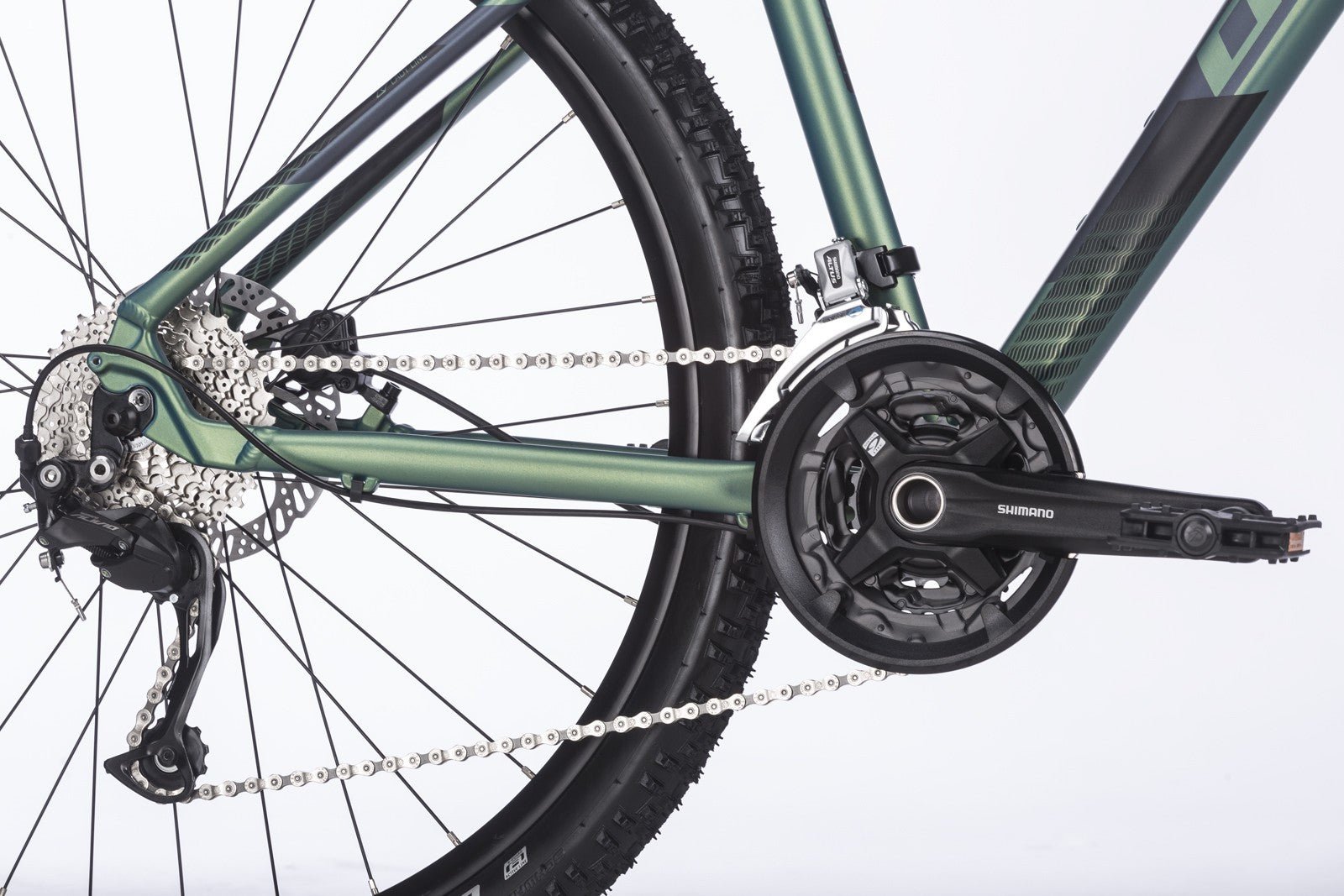 DRAG GRACE 7.0 27.5" women's bicycle - green - DRAG - Evelostore