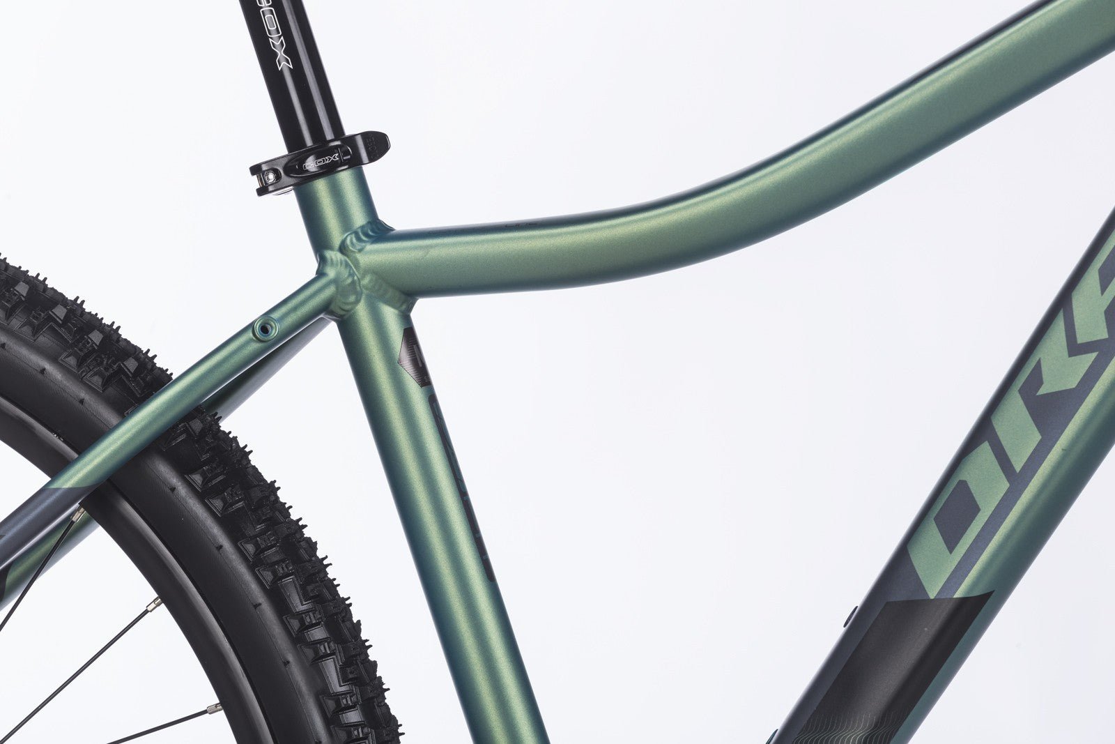 DRAG GRACE 7.0 27.5" women's bicycle - green - DRAG - Evelostore