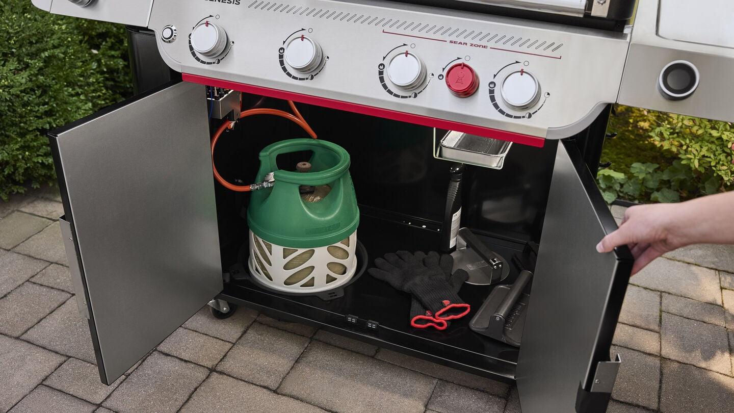 WEBER GENESIS E-425W gaasigrill, 1501255