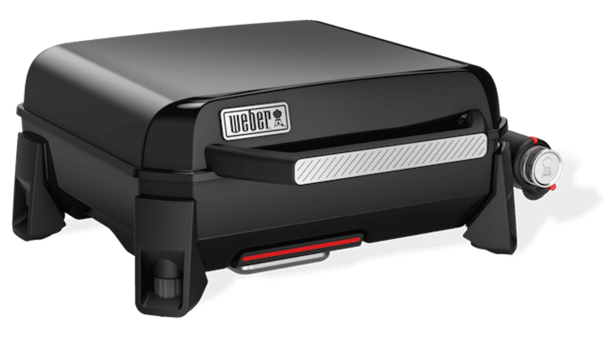 WEBER SLATE GP 43 cm Premium Griddle Gas Grill – 1501161 - WEBER - Evelostore