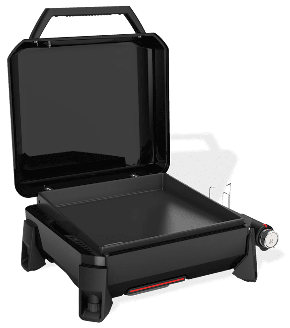 WEBER SLATE GP 43 cm Premium Griddle Gas Grill – 1501161 - WEBER - Evelostore