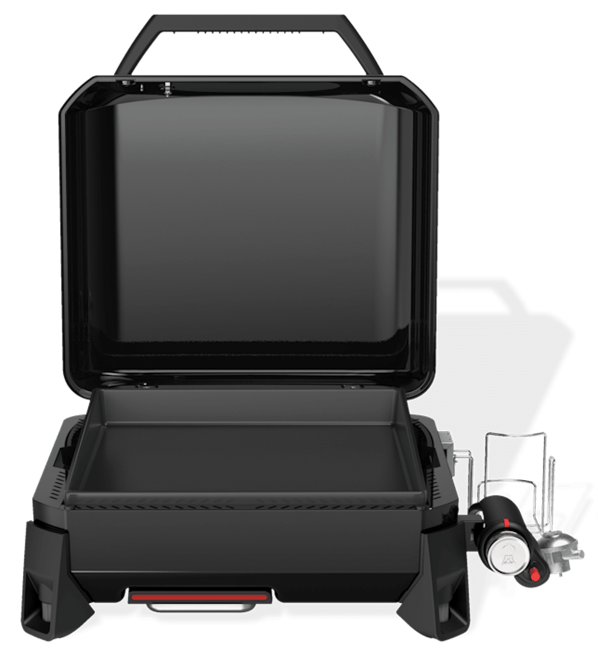 WEBER SLATE GP 43 cm Premium Griddle Gas Grill – 1501161 - WEBER - Evelostore