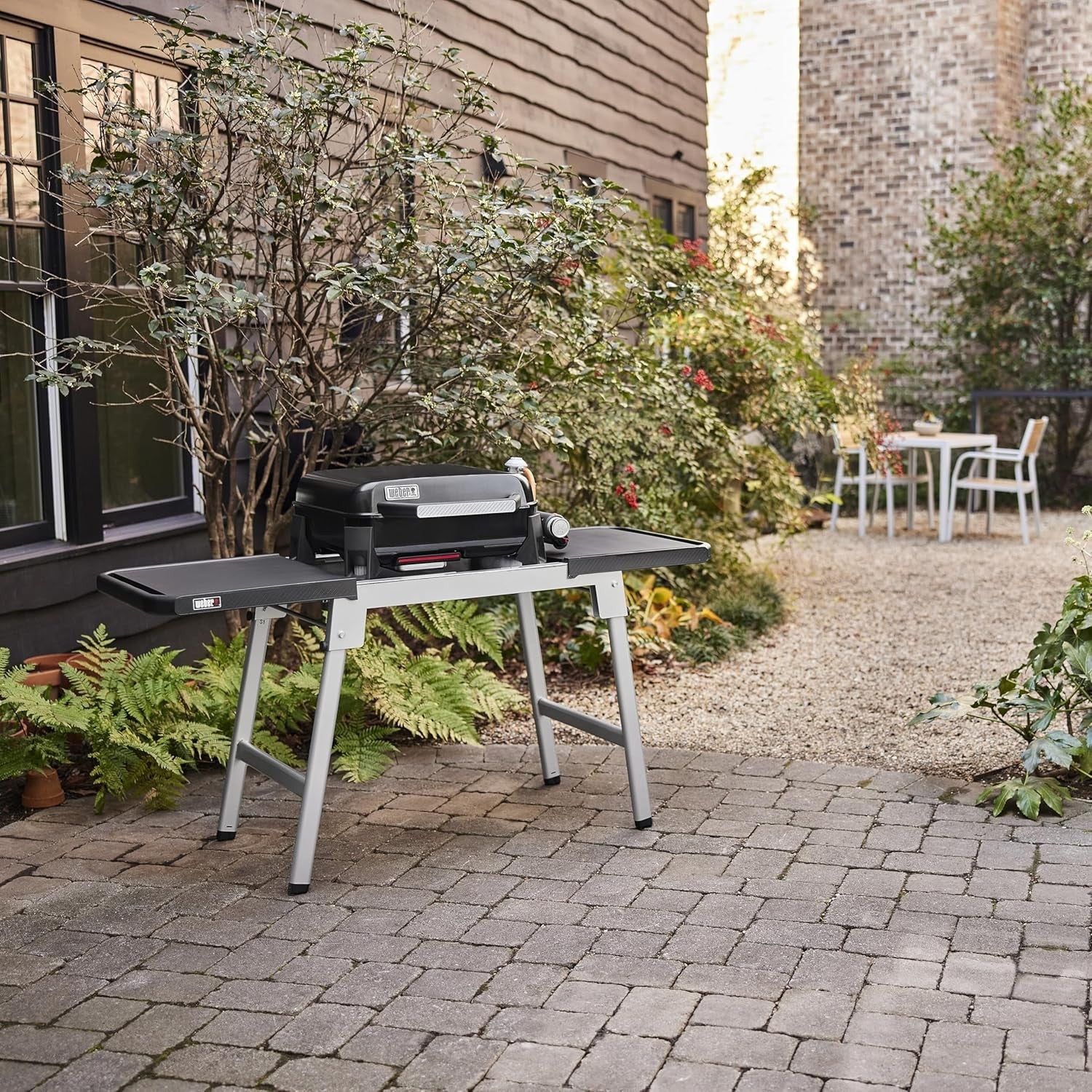 WEBER SLATE GP 43 cm Premium Griddle Gas Grill – 1501161 - WEBER - Evelostore