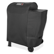 WEBER SMOQUE 500 Premium Grill Cover, 3400609 - WEBER - Evelostore