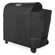 WEBER SMOQUE XL 500 Premium Grill Cover, 3400630 - WEBER - Evelostore