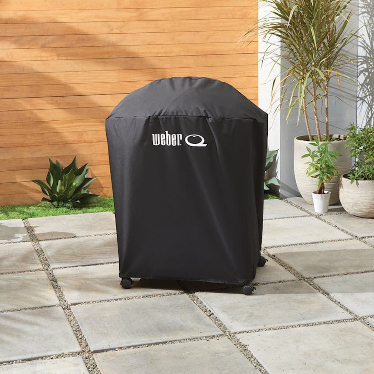 WEBER Premium Barbecue Cover – Q 3200N+ Series, 3400854 - WEBER - Evelostore