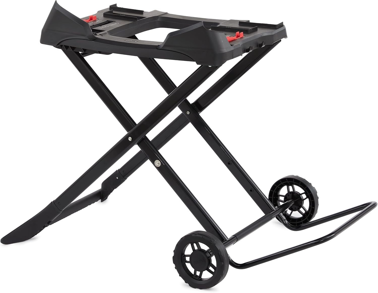 WEBER Portable Cart - Compatible with Weber Q barbecues, 3400856 - WEBER - Evelostore