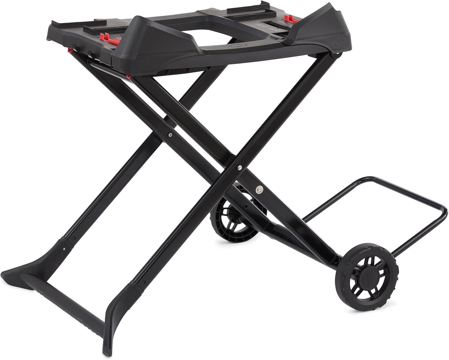 WEBER Portable Cart - Compatible with Weber Q barbecues, 3400856 - WEBER - Evelostore