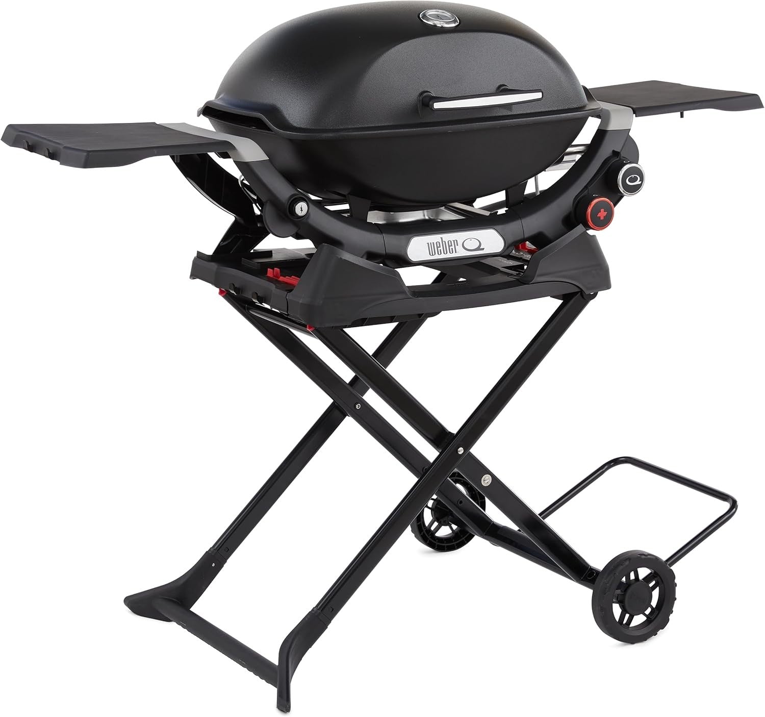 WEBER Portable Cart - Compatible with Weber Q barbecues, 3400856 - WEBER - Evelostore