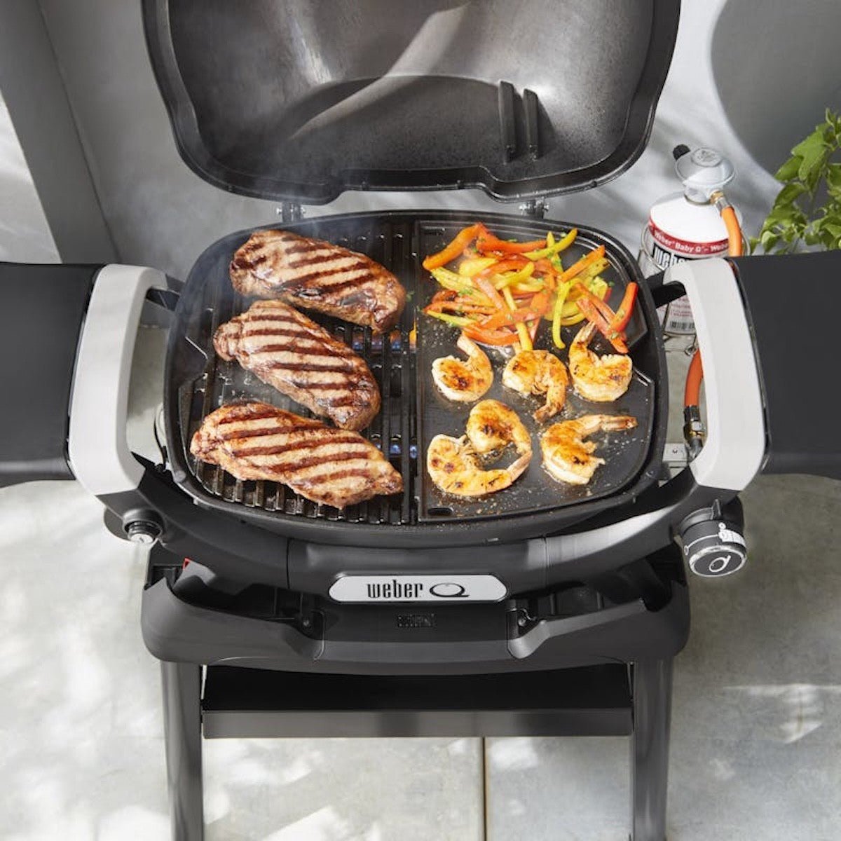 WEBER Griddle Q 1100N Q 1200N 3400863 - WEBER - Evelostore