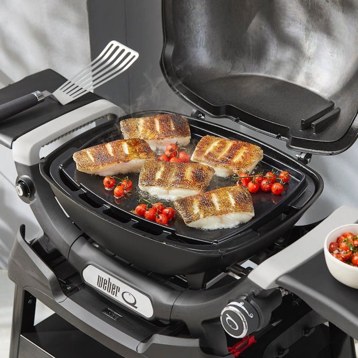 WEBER Griddle Q 1100N/Q 1200N, 3400866 - WEBER - Evelostore